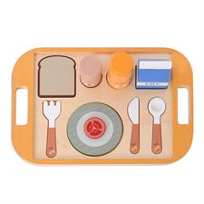 סט ארוחת בוקר - ‏‏‏‏Wooden Breakfast Set בייבי בון