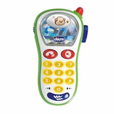 טלפון מנגן - Vibrating Photo Phone צ'יקו Chicco בייבי בון