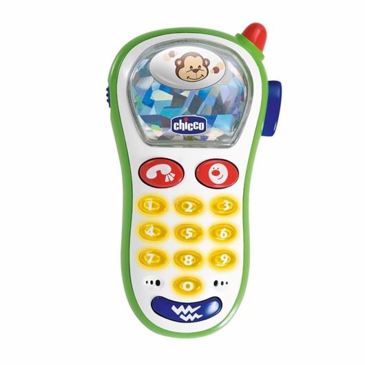 טלפון מנגן - Vibrating Photo Phone צ'יקו Chicco