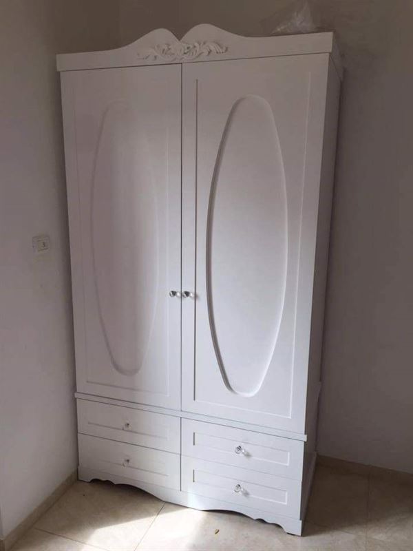 ארון ונציה 2 דלתות 1.20  ללא מראה סנדוויץ'