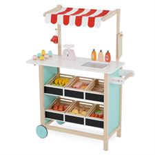 דוכן מכולת מעץ - ‏‏‏‏Wooden Grocery Store בייבי בון