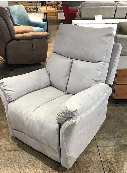 כורסא ריקליינר מבד איכותי