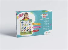 משטח פעילות מוזיקלי – המצוות שלי בייבי בון