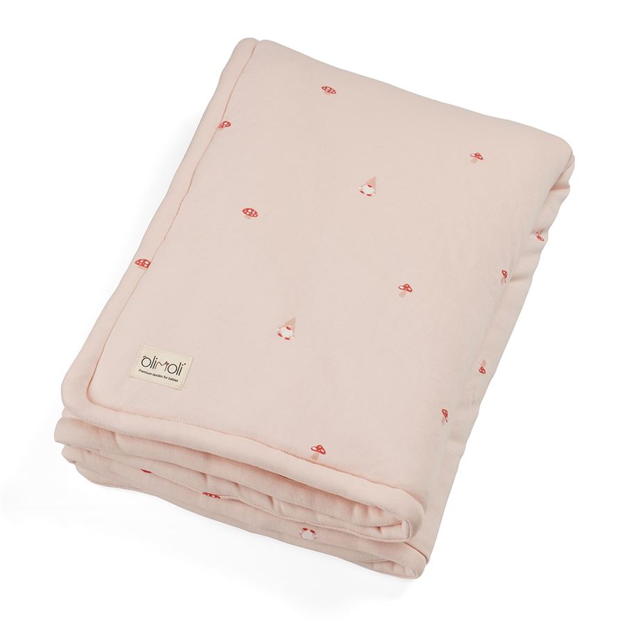 שמיכת מילוי L ליין גינה אורבנית – filled Blanket 115X85 cm