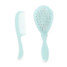 סט מברשת ומסרק - Flawless™ Comb & Brush בייבי בון