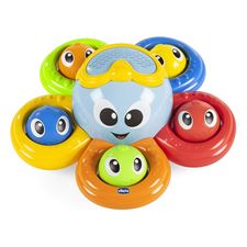צעצוע לאמבטיה בילי התמנון - Toy BS Billy The Octopus בייבי בון