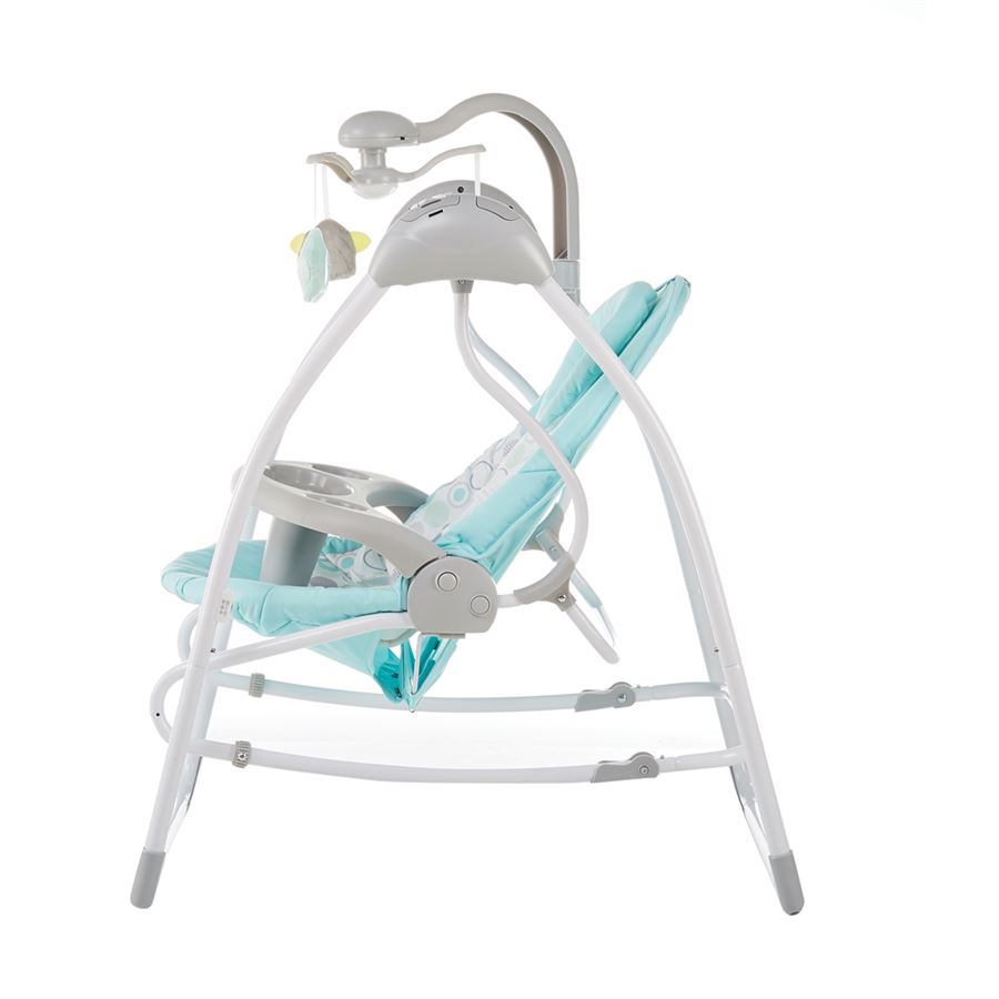 נדנדה וטרמפולינה חשמלית לתינוק - Montana Bay™ 2 in 1