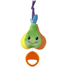 תיבת נגינה מוזיקלית לתינוק - Baby Senses Musical Box Sweet Pear בייבי בון