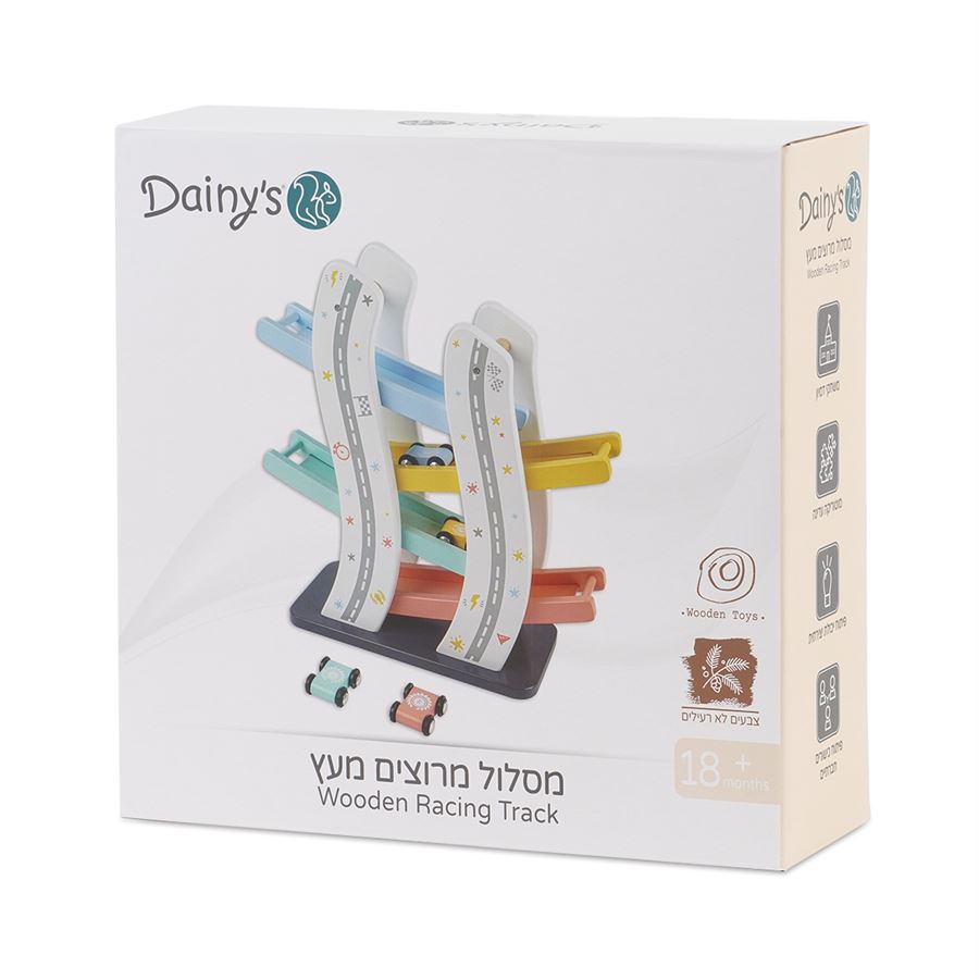 מסלול מרוצים מעץ - ‏‏‏‏Wooden Racing Track