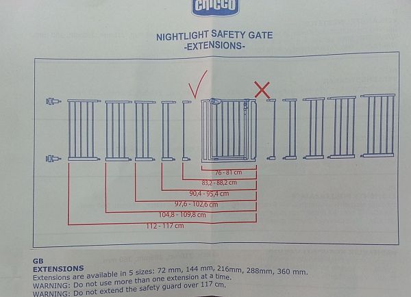 תוספת הארכה לשער צ'יקו 34 ס