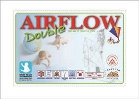 מזרן אירופלאו נושם מלא צד קשיח למיטת מטר