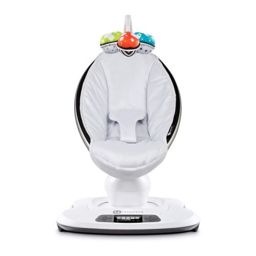 נדנדה חשמלית וטרמפולינה מאמארו 4.0 mamaRoo