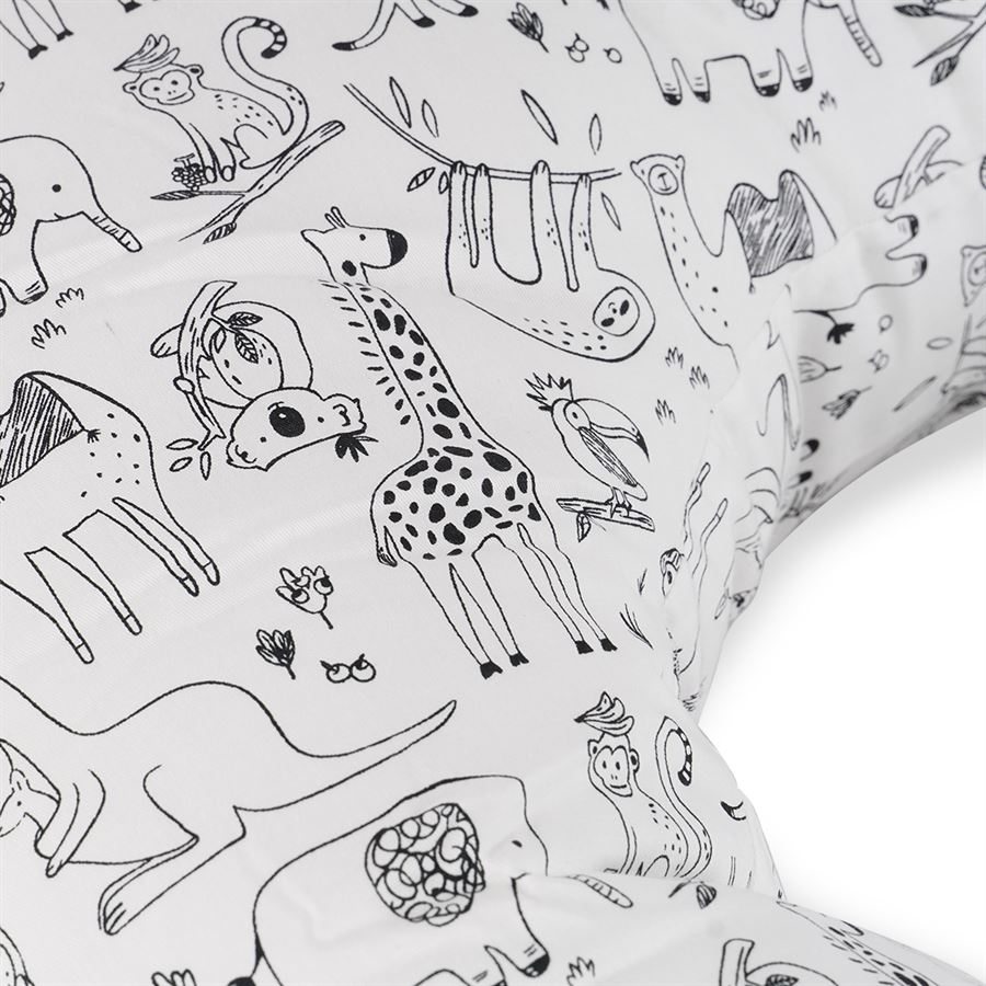 כרית הנקה  - Cuddle Time Baby Nursing Pillow