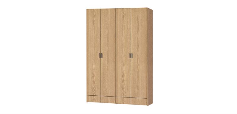 ארון פתיחה D201 ארבע דלתות MDF