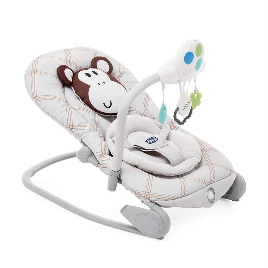 טרמפולינה בלון מנגנת + רטט - Balloon צ'יקו Chicco