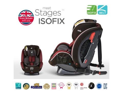 כיסא בטיחות Stages DLX Isofix סטייג'ס דלוקס איזופיקס