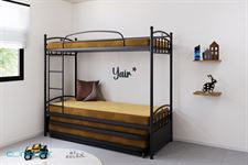 מיטת קומותיים קומפורט דגם ליאה בייבי בון