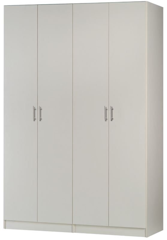 ארון פתיחה D202 ארבע דלתות MDF