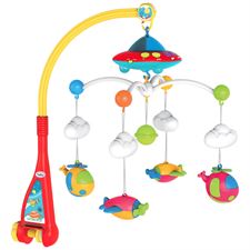 מובייל חללית - Spaceship Cot Mobile בייבי בון