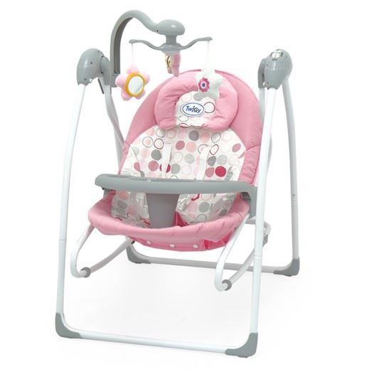 נדנדה וטרמפולינה חשמלית לתינוק - Montana Bay™ 2 in 1