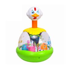 משחק אפרוח מסתובב וקופץ - Happy Jumping Chick בייבי בון