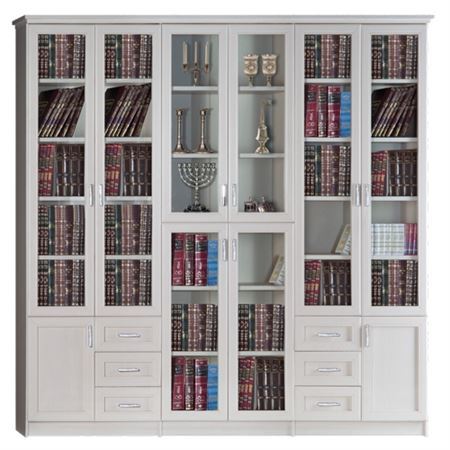 ספריית קודש K650 שש דלתות MDF
