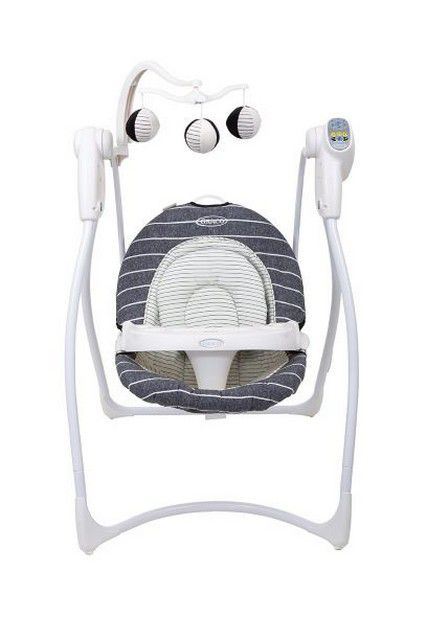 נדנדה לאבין האג + שנאי לחשמל  Graco