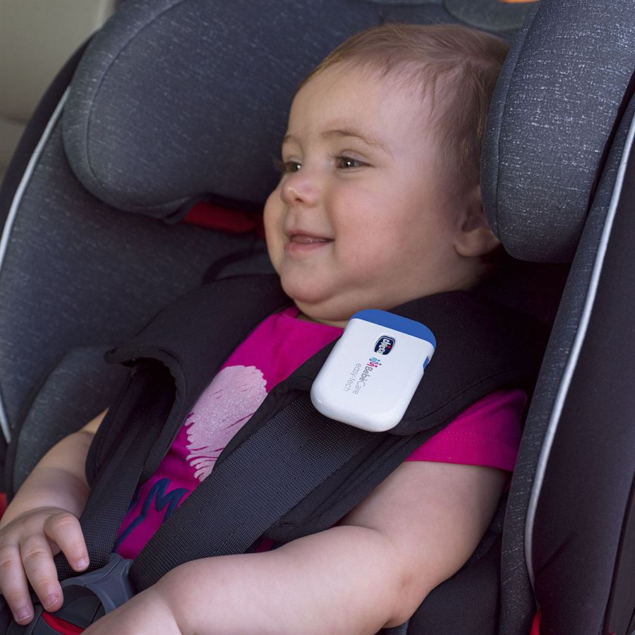 מכשיר למניעת שכחת ילדים ברכב - Bebecare Easy Tech