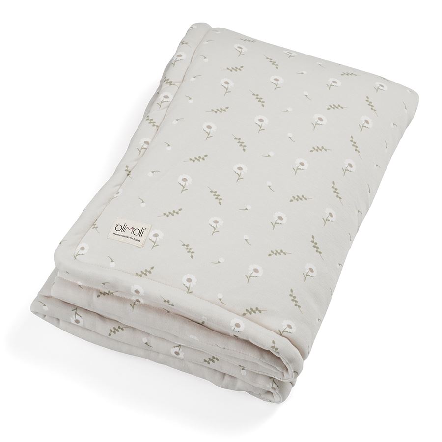 שמיכת קיץ S ליין גינה אורבנית – Summer blanket 80X80 cm