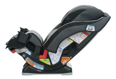 כסא בטיחות גרקו סלימפיט GRACO SLIMFIT 3 IN 1