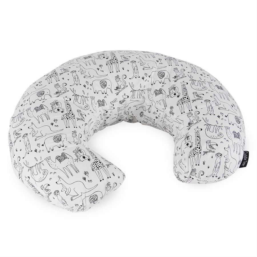 כרית הנקה  - Cuddle Time Baby Nursing Pillow