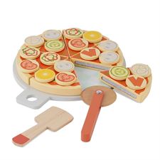 סט פיצה מעץ – ‏‏‏‏Wooden Pizza Set בייבי בון
