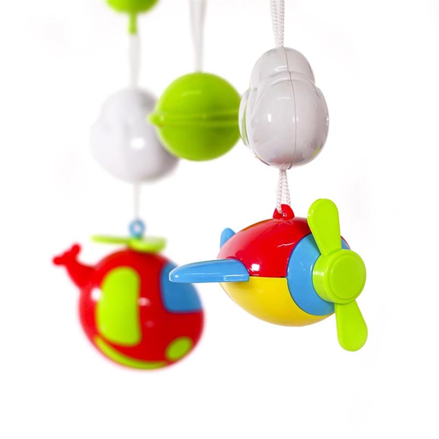 מובייל חללית - Spaceship Cot Mobile