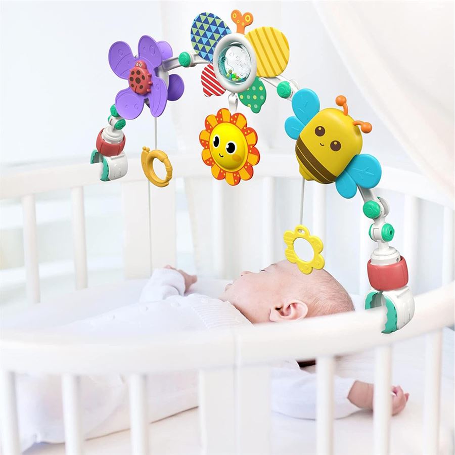 קשת פעילות דבורה - Bee Baby Play Arch