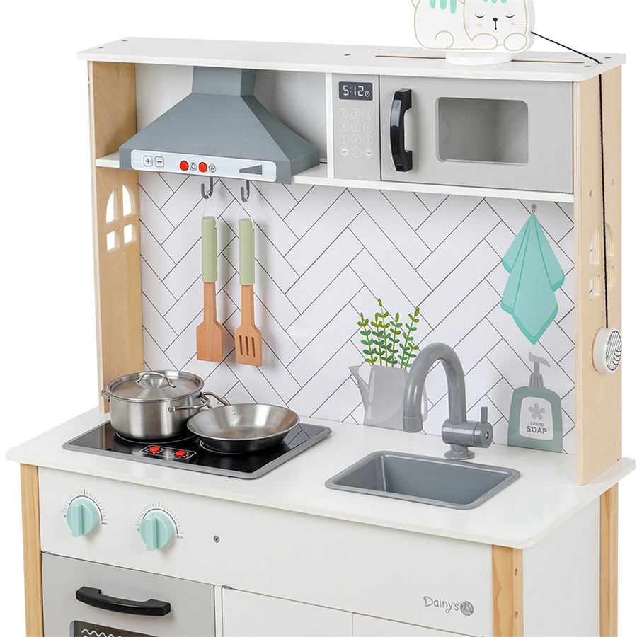 מטבח וינטג’ מעץ דייניז – ‏‏‏‏Dainy’s Wooden Vintage Kitchen