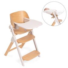 כיסא אוכל מרווליה – Meraviglia Full Set Highchair בייבי בון