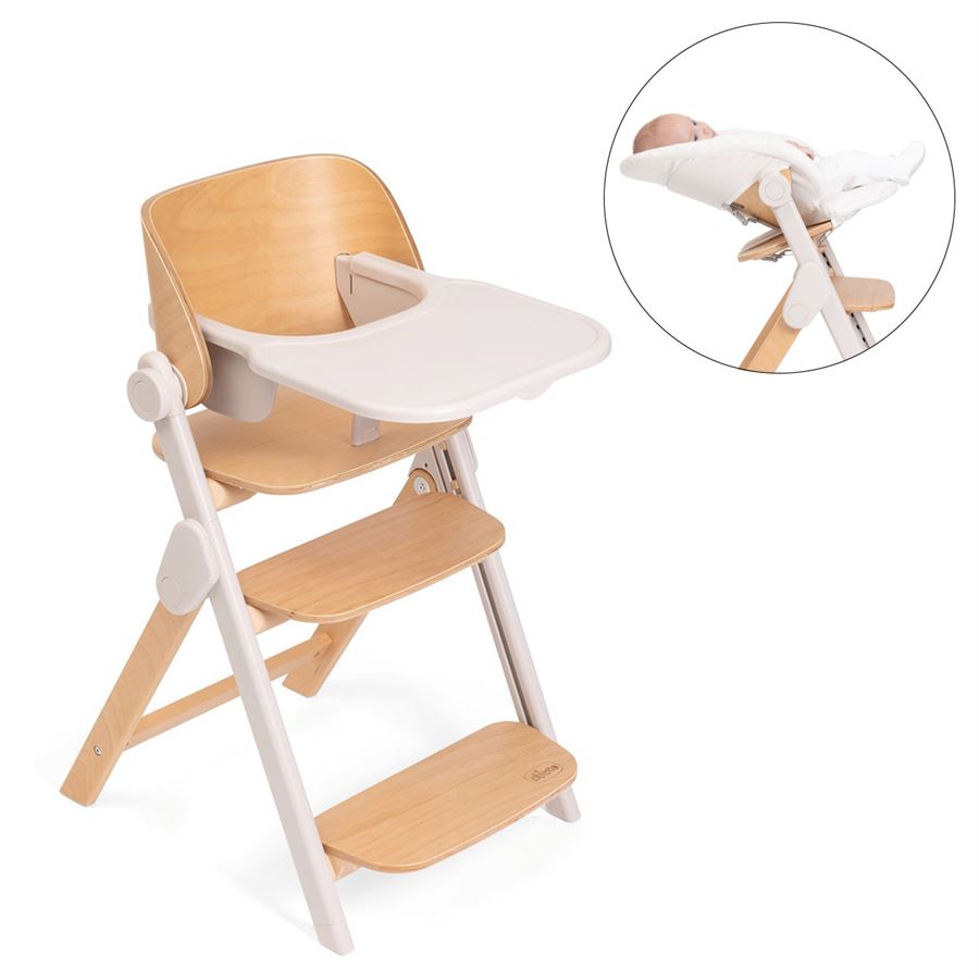 כיסא אוכל מרווליה – Meraviglia Full Set Highchair