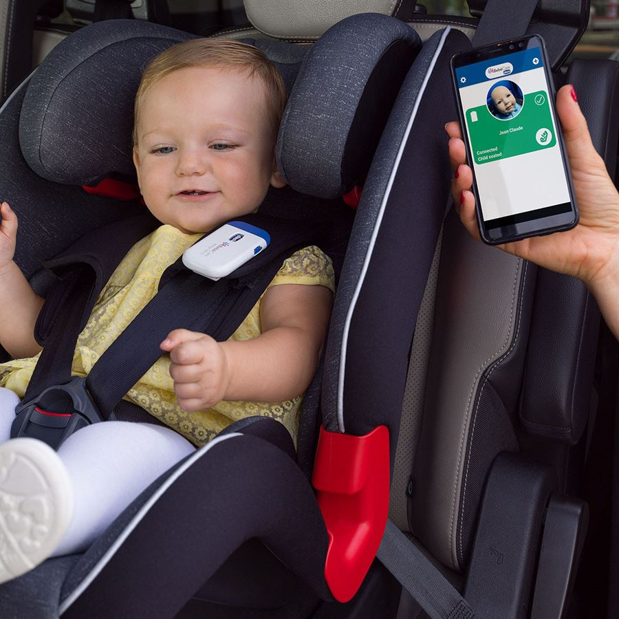 מכשיר למניעת שכחת ילדים ברכב - Bebecare Easy Tech