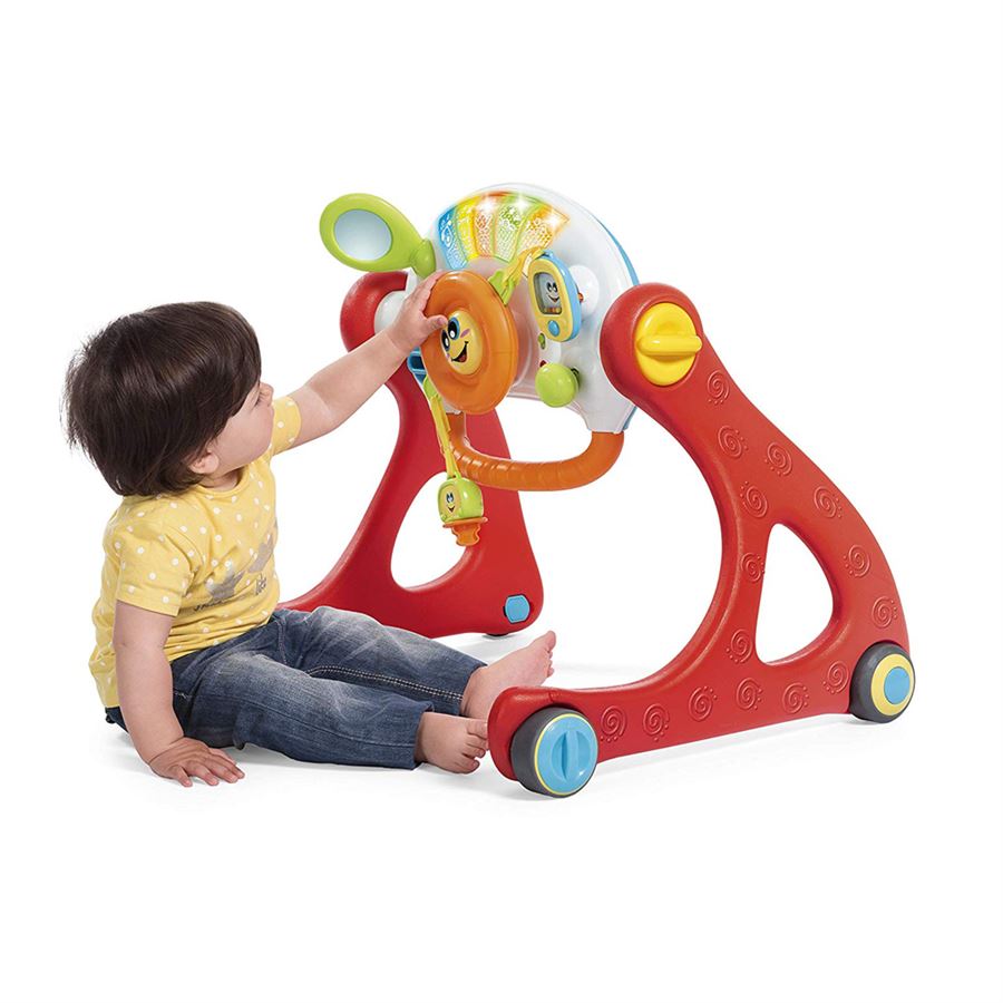 אוניברסיטה לתינוק - Grow And Walk Gym 4 In 1