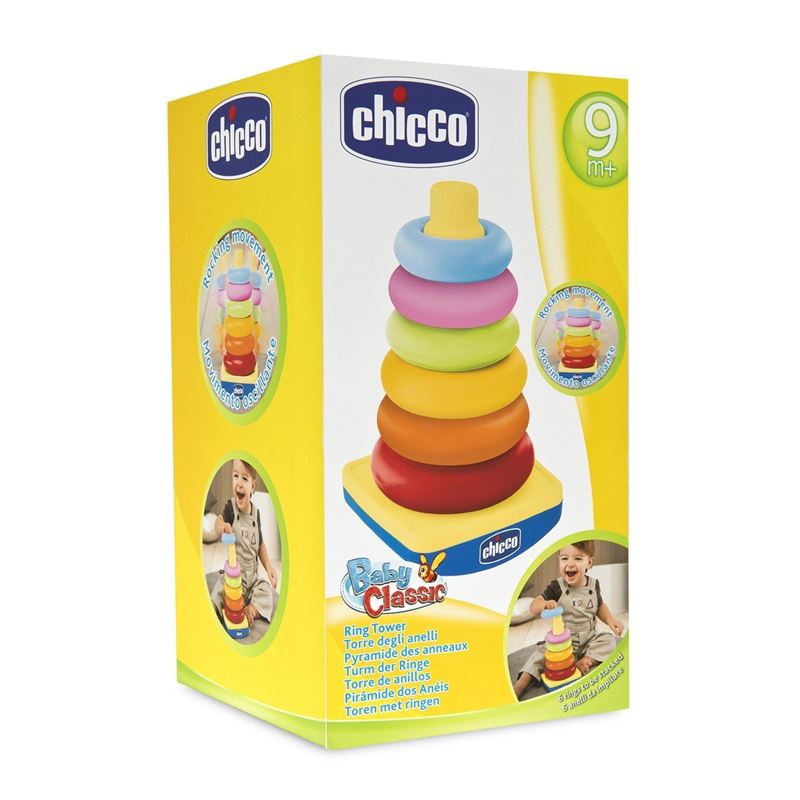 מגדל 6 טבעות - Ring Tower צ'יקו Chicco