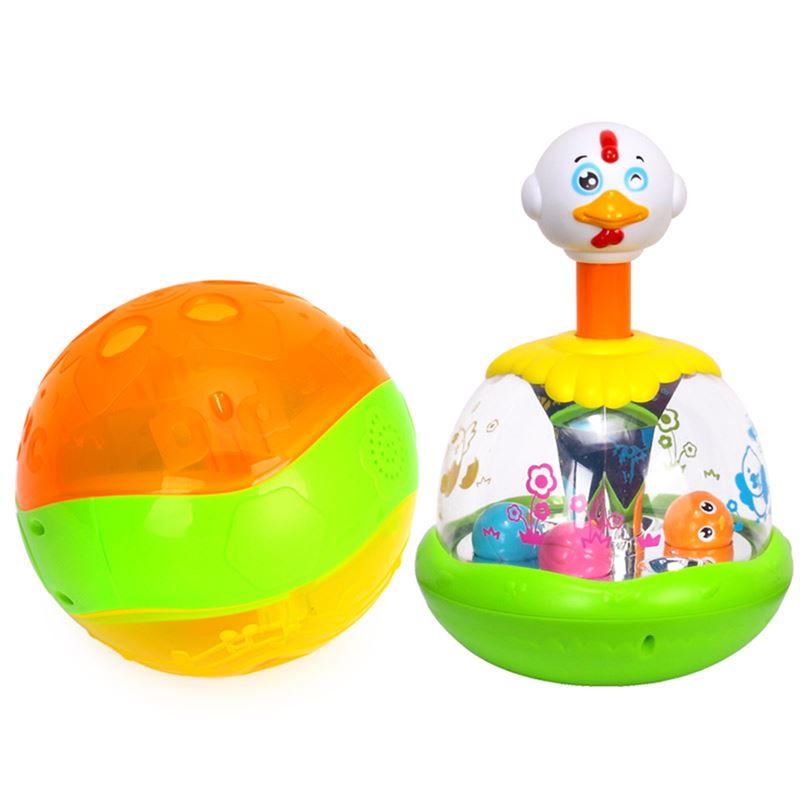 משחק אפרוח מסתובב וקופץ - Happy Jumping Chick