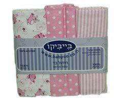 חיתולי פלנל - Premium - צבעוני