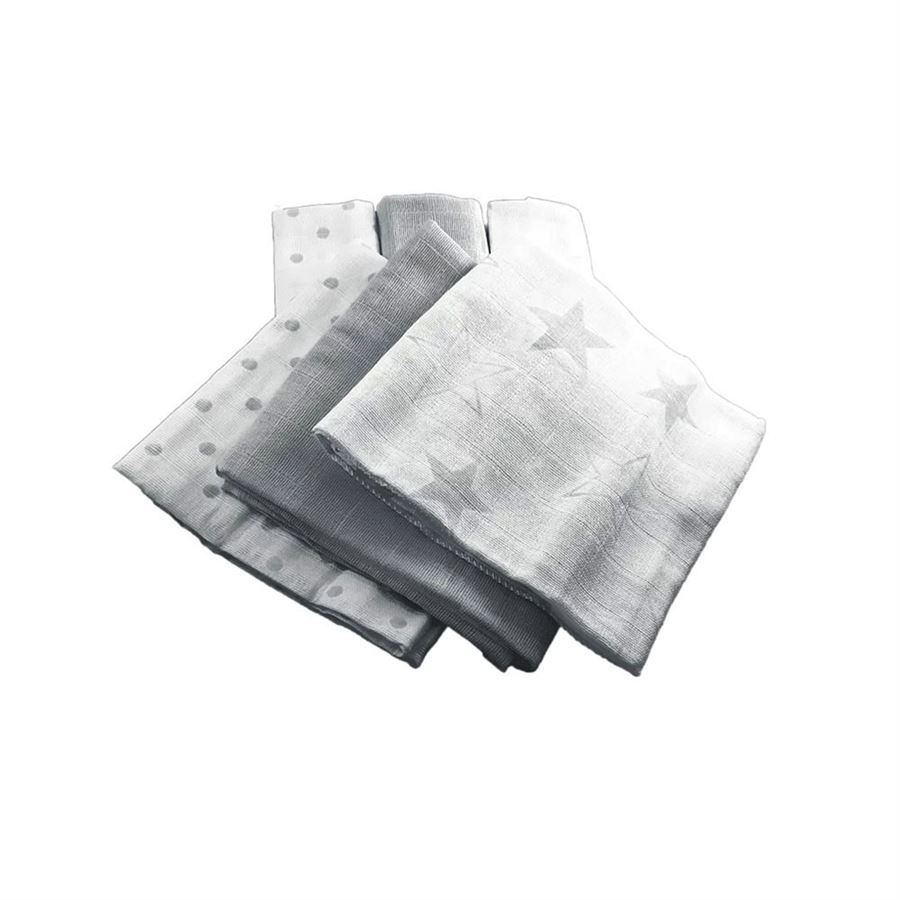 6 חיתולי טטרה - Premium - מודפסים
