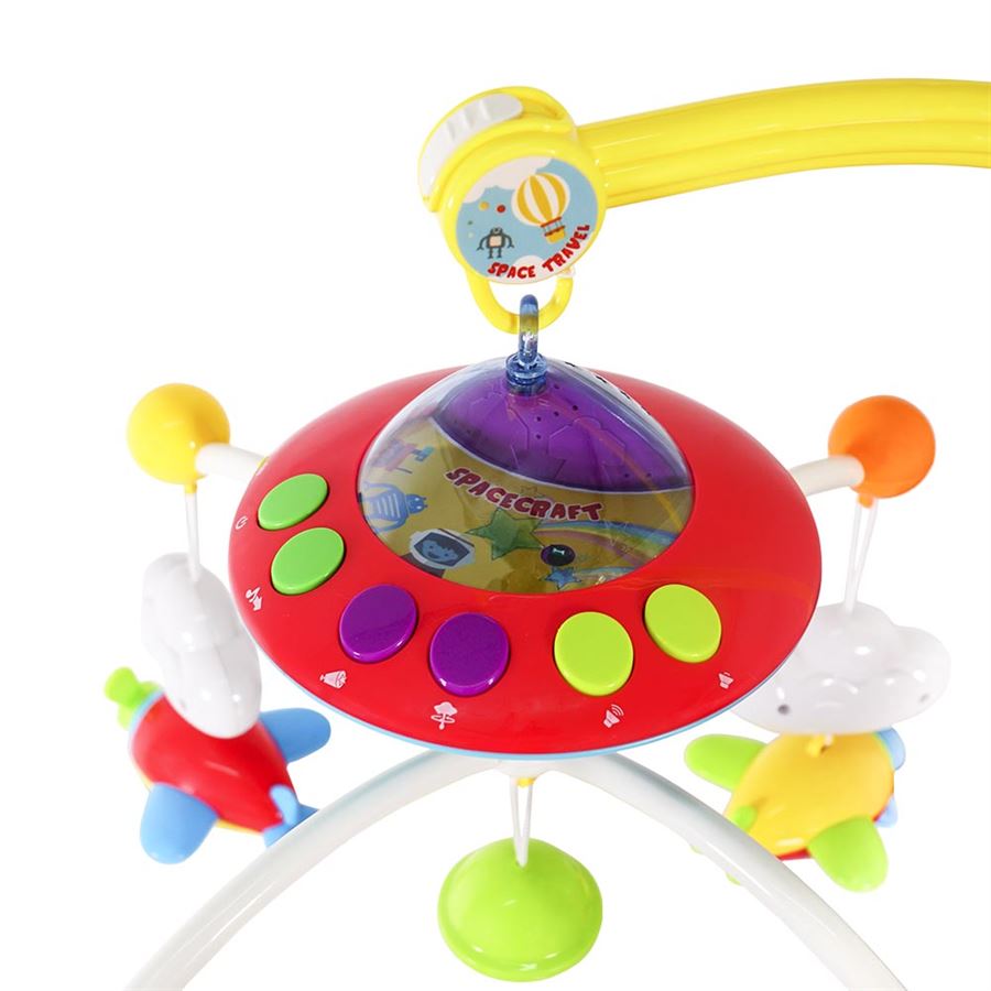 מובייל חללית - Spaceship Cot Mobile