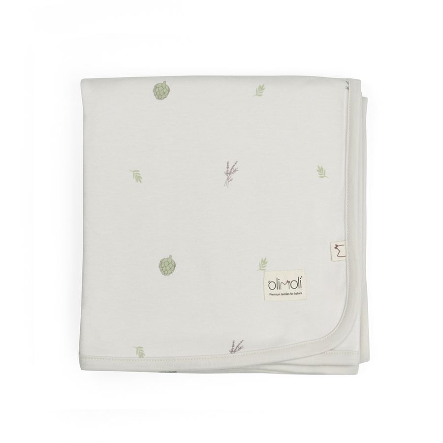 שמיכת מילוי L ליין גינה אורבנית – filled Blanket 115X85 cm