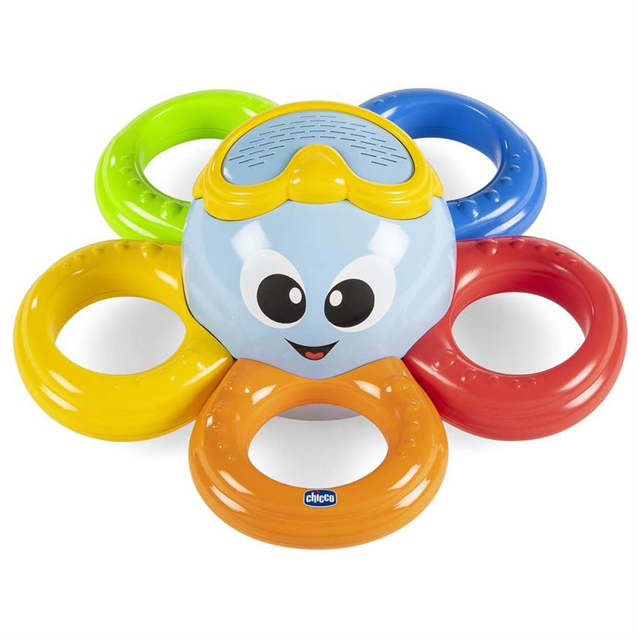צעצוע לאמבטיה בילי התמנון - Toy BS Billy The Octopus