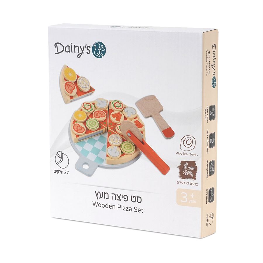 סט פיצה מעץ – ‏‏‏‏Wooden Pizza Set