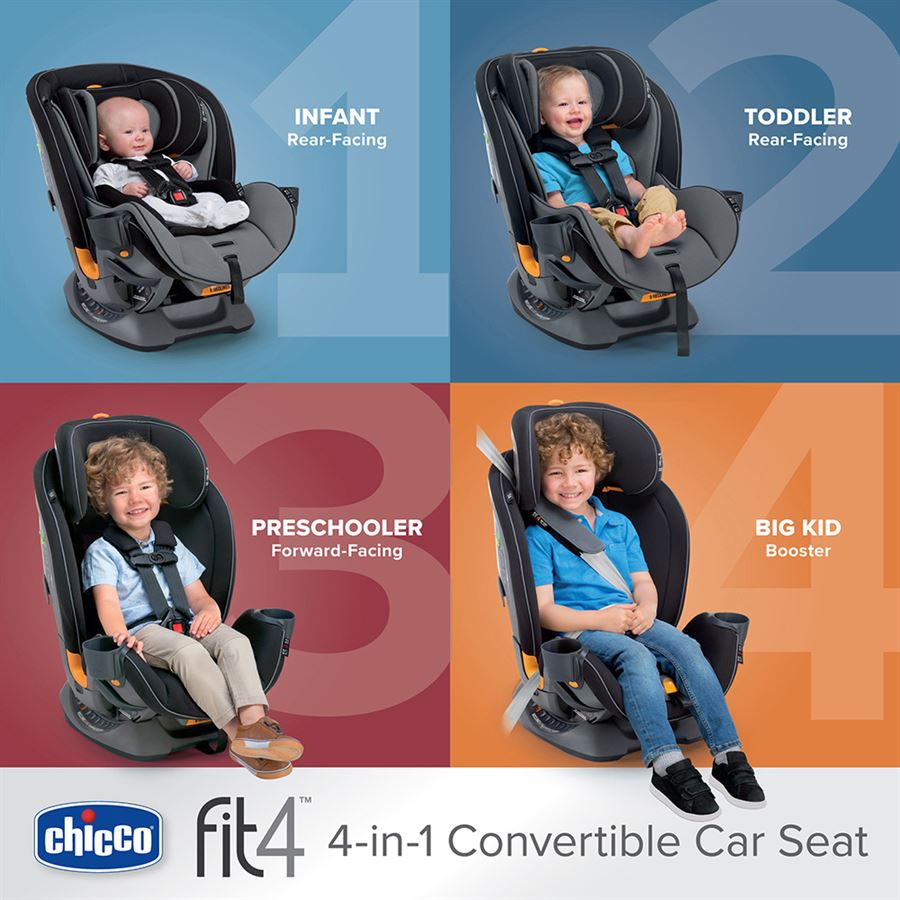 כיסא בטיחות פיט4 - Fit4