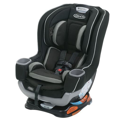 כיסא בטיחות אקסטנד2פיט - Extend2Fit גרקו Graco
