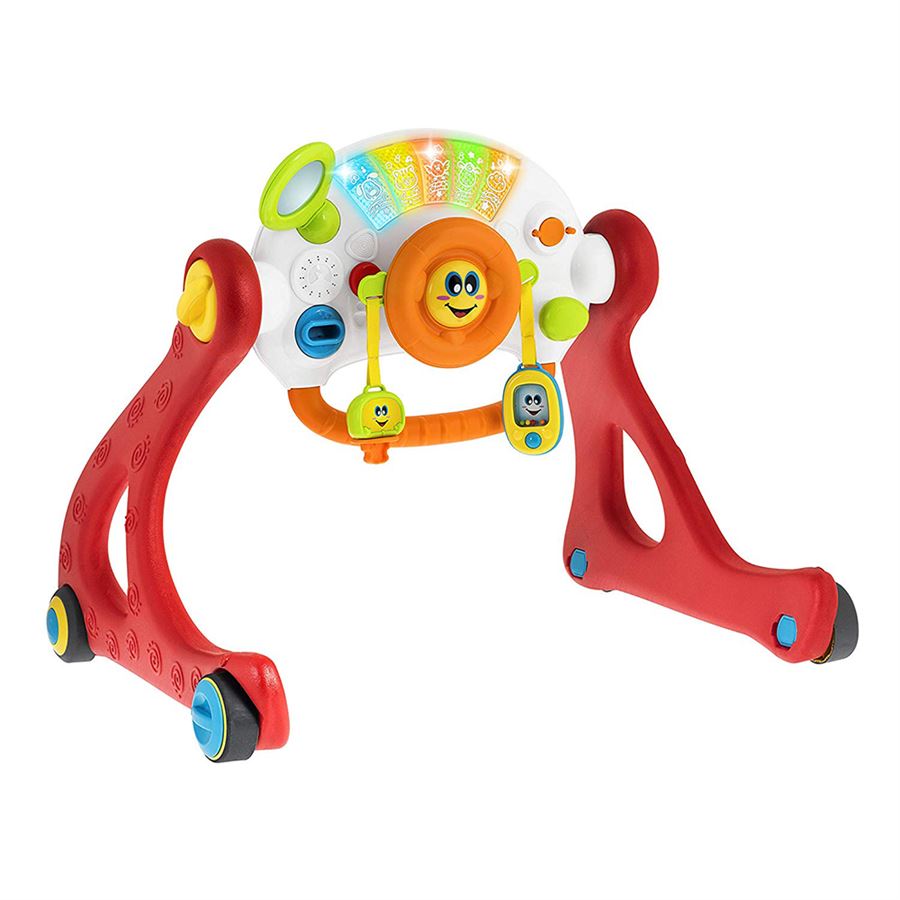 אוניברסיטה לתינוק - Grow And Walk Gym 4 In 1